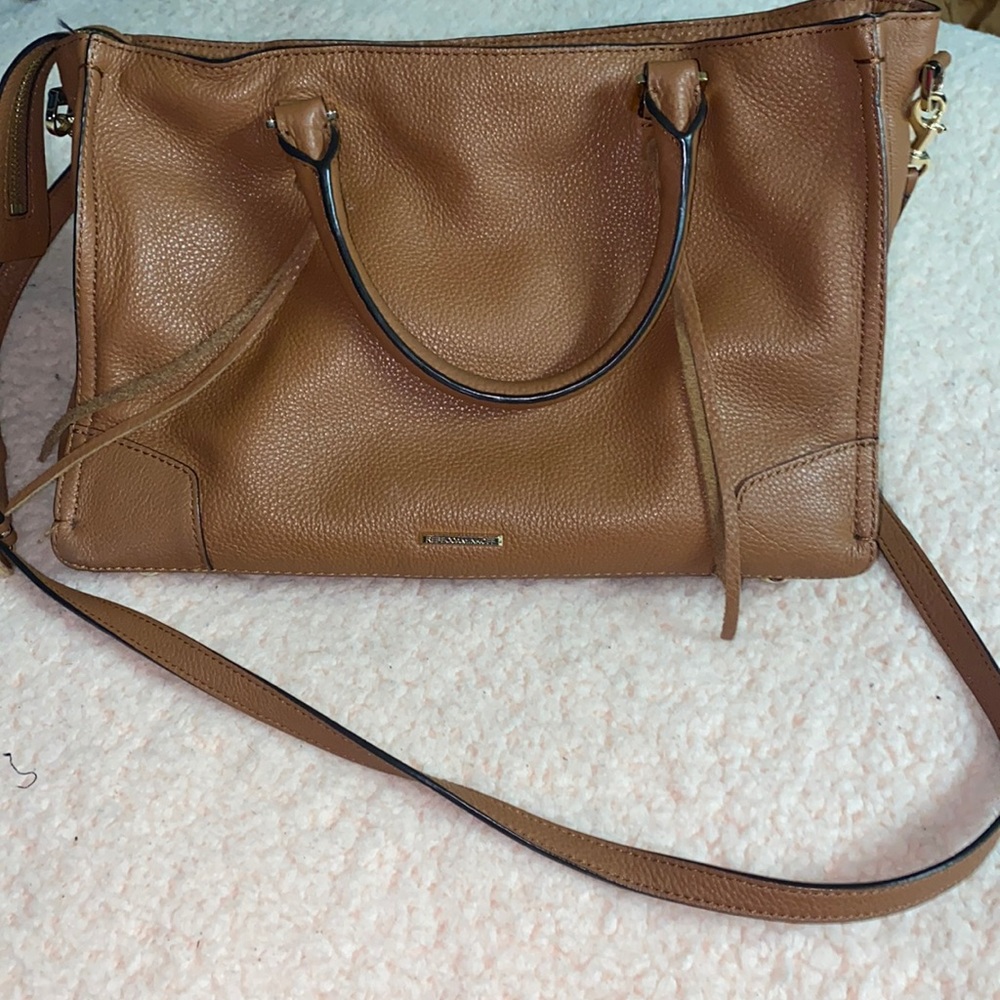 Rebecca mink off purse